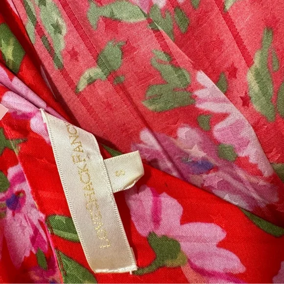 Red floral Love Shack, Fancy dress - Picture 11 of 11